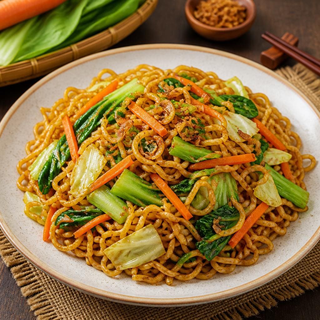 Mie Goreng Sayur